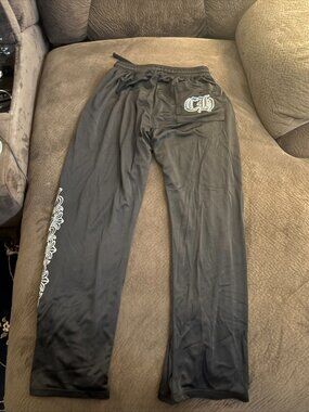 chrome hearts mesh pants
